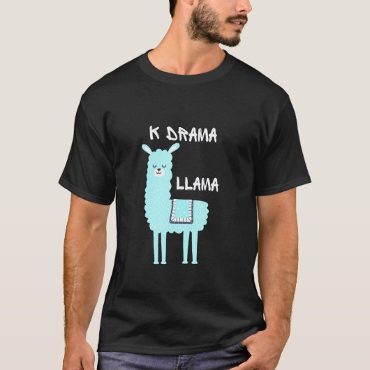 T-shirt Drame K Lama (Devant)