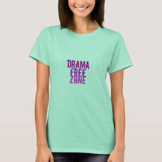 T-shirt Drame, libre, zone