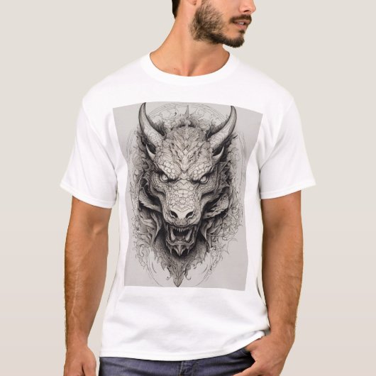 T-SHIRT DRANGON SHIRT (Devant)