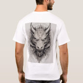 T-SHIRT DRANGON SHIRT (Dos)