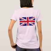 T-shirt Drapeau (Dos)