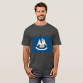 T-shirt Drapeau (Devant entier)