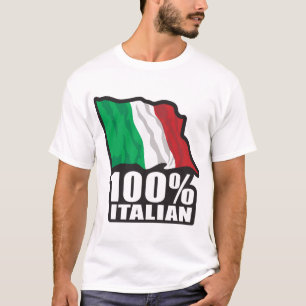 T-shirt Drapeau 100% italien
