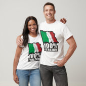 T-shirt Drapeau 100% italien (Unisexe)