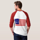 T-shirt Drapeau 1776 (Dos entier)