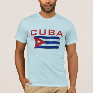 T-shirt Drapeau 1 du Cuba
