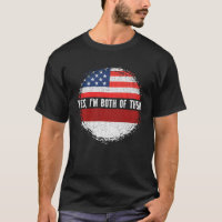 Drapeau à moitié américain Indonésien USA Indonési