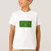 T-shirt Drapeau Adygea patriotique (Devant)