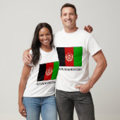 T-shirt Drapeau Afghanistan (Unisexe)