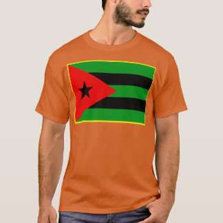 T-shirt Drapeau afro cubain
