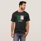 T-shirt Drapeau Algérie (Devant entier)