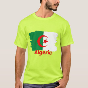 T-shirt Drapeau Algérie