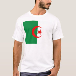 T-shirt drapeau algérien