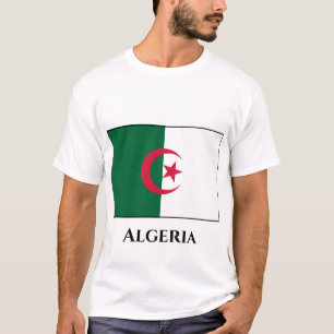T-shirt Drapeau algérien