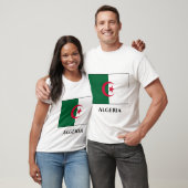T-shirt Drapeau algérien (Unisexe)