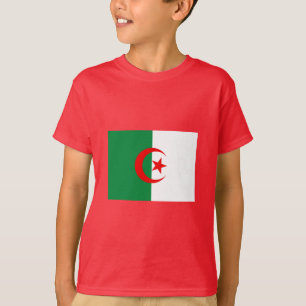 T-shirt drapeau algérien