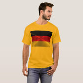 T-shirt Drapeau Allemagne (Devant entier)