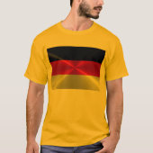 T-shirt Drapeau Allemagne (Devant)