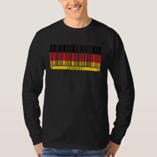 T-shirt Drapeau Allemagne Racines du patrimoine allemand C