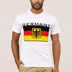 T-shirt Drapeau allemand