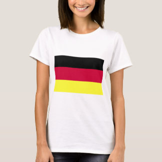 T-shirt Drapeau allemand