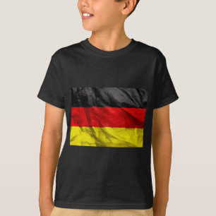 T-shirt Drapeau allemand