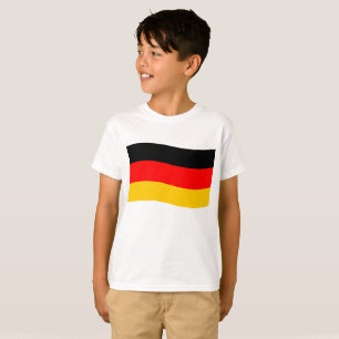 T-shirt Drapeau allemand