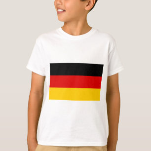 T-shirt Drapeau allemand