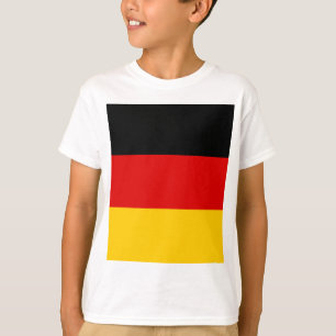 T-shirt Drapeau allemand