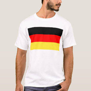 T-shirt Drapeau allemand