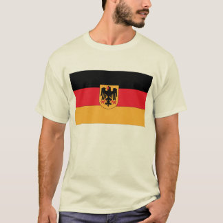 T-shirt Drapeau allemand