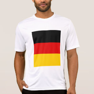 T-shirt Drapeau allemand