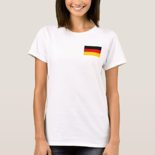 T-shirt Drapeau allemand