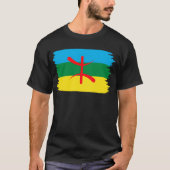 T-shirt drapeau amazigh (Devant)
