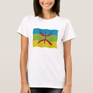 T-shirt Drapeau Amazigh