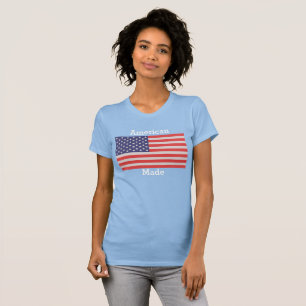 T-shirt Drapeau américain