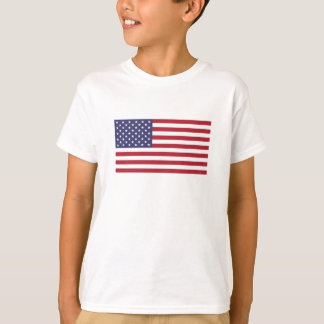 T-shirt Drapeau américain