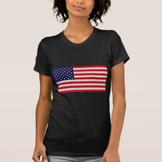 T-shirt Drapeau américain