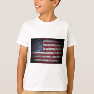 T-shirt Drapeau américain