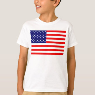T-shirt Drapeau américain