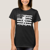 T-shirt Drapeau américain (Devant)