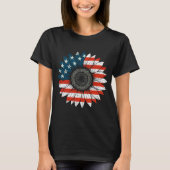 T-shirt Drapeau américain (Devant)