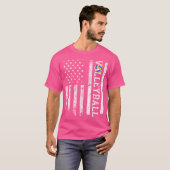 T-shirt Drapeau américain (Devant entier)