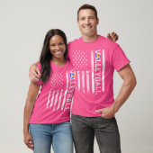 T-shirt Drapeau américain (Unisexe)