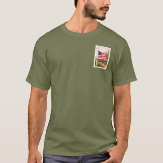 T-shirt Drapeau américain