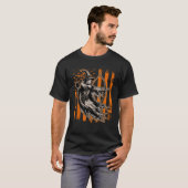 T-shirt Drapeau Américain (Devant entier)
