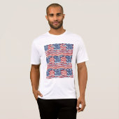 T-shirt Drapeau américain (Devant entier)