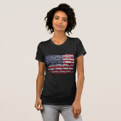 T-shirt Drapeau américain (Devant entier)