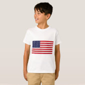 T-shirt Drapeau américain (Devant entier)