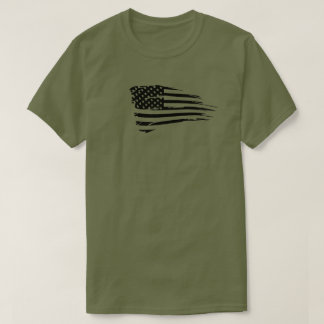 T-shirt Drapeau américain